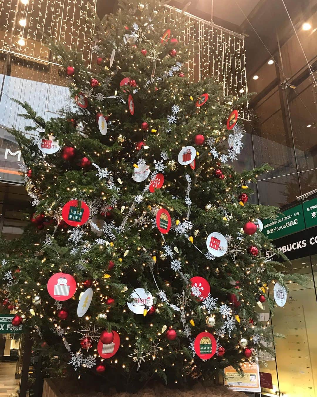 西村志野さんのインスタグラム写真 - (西村志野Instagram)「＊ 今年もツリーと写真を撮る季節に🎄❤️ ＊ #クリスマスツリー #xmastree #🎄」12月10日 20時39分 - shinonishimura_