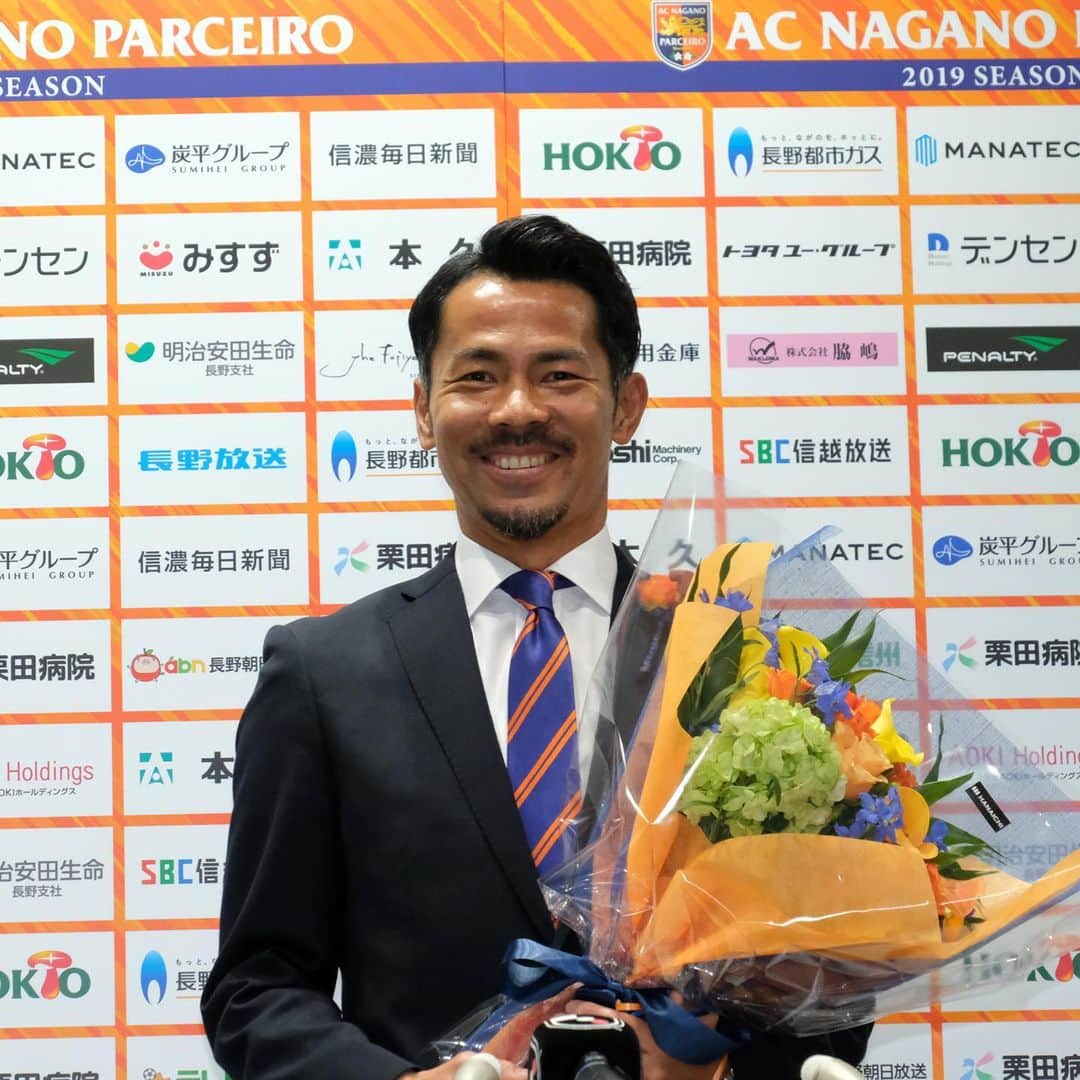 AC長野パルセイロのインスタグラム