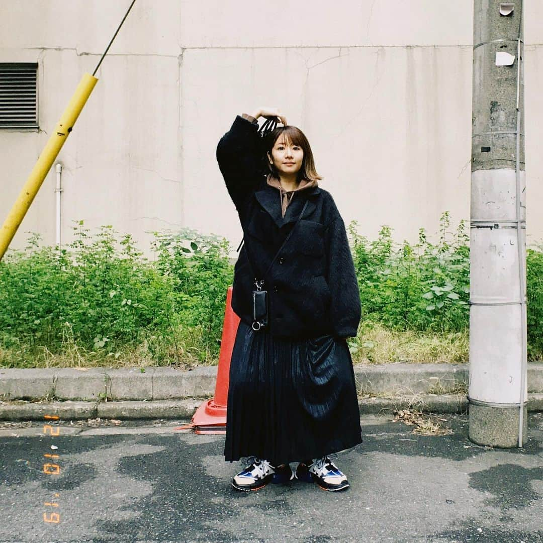 Aya（高本彩）さんのインスタグラム写真 - (Aya（高本彩）Instagram)「師走やな。  走りますよー。  #歩き回るからもっぱらスニーカー #最近好きな #lining  #師走」12月10日 15時45分 - aya_dream04