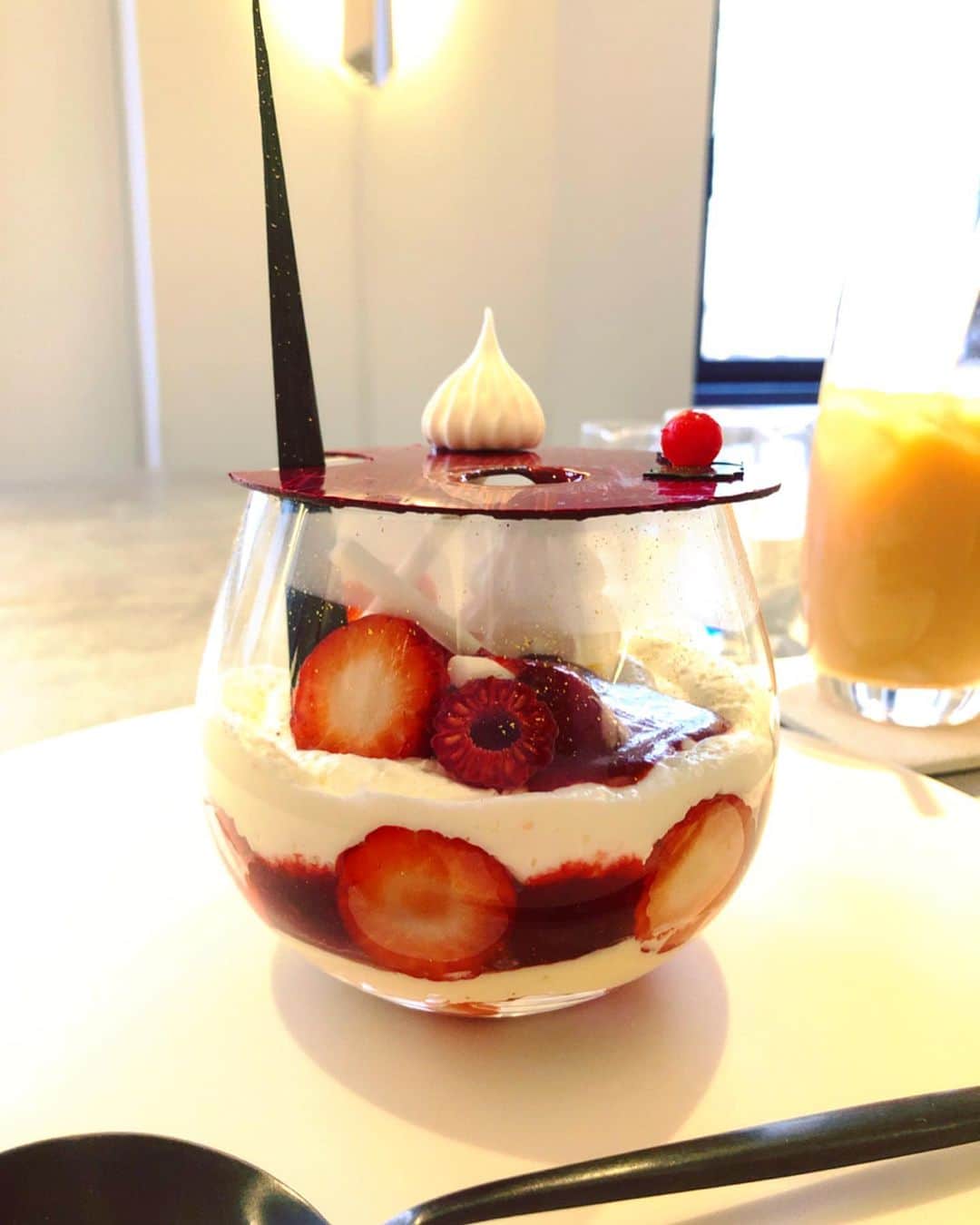 東條恭子のグルメインスタ