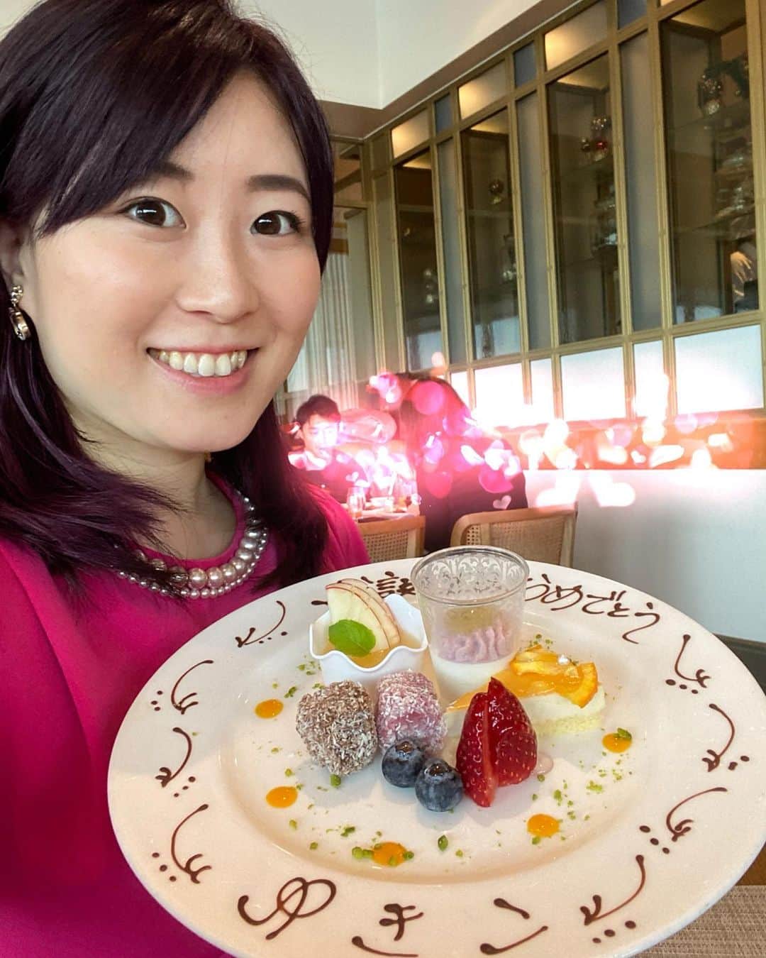 金谷有希子のインスタグラム