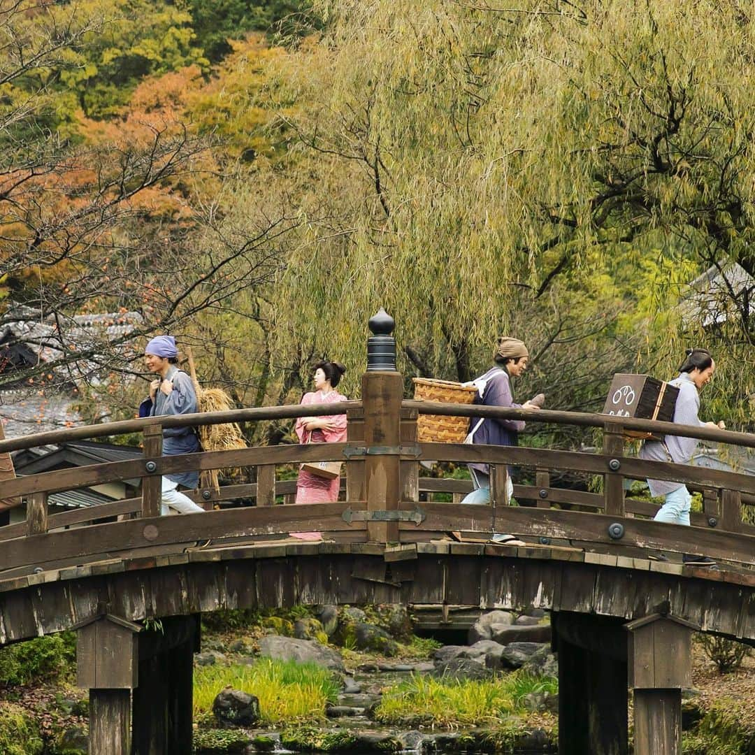 江戸ワンダーランド 日光江戸村のインスタグラム