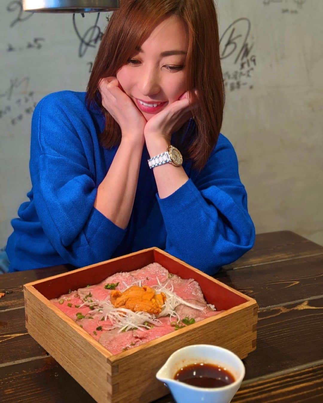 横山みれいのグルメインスタ