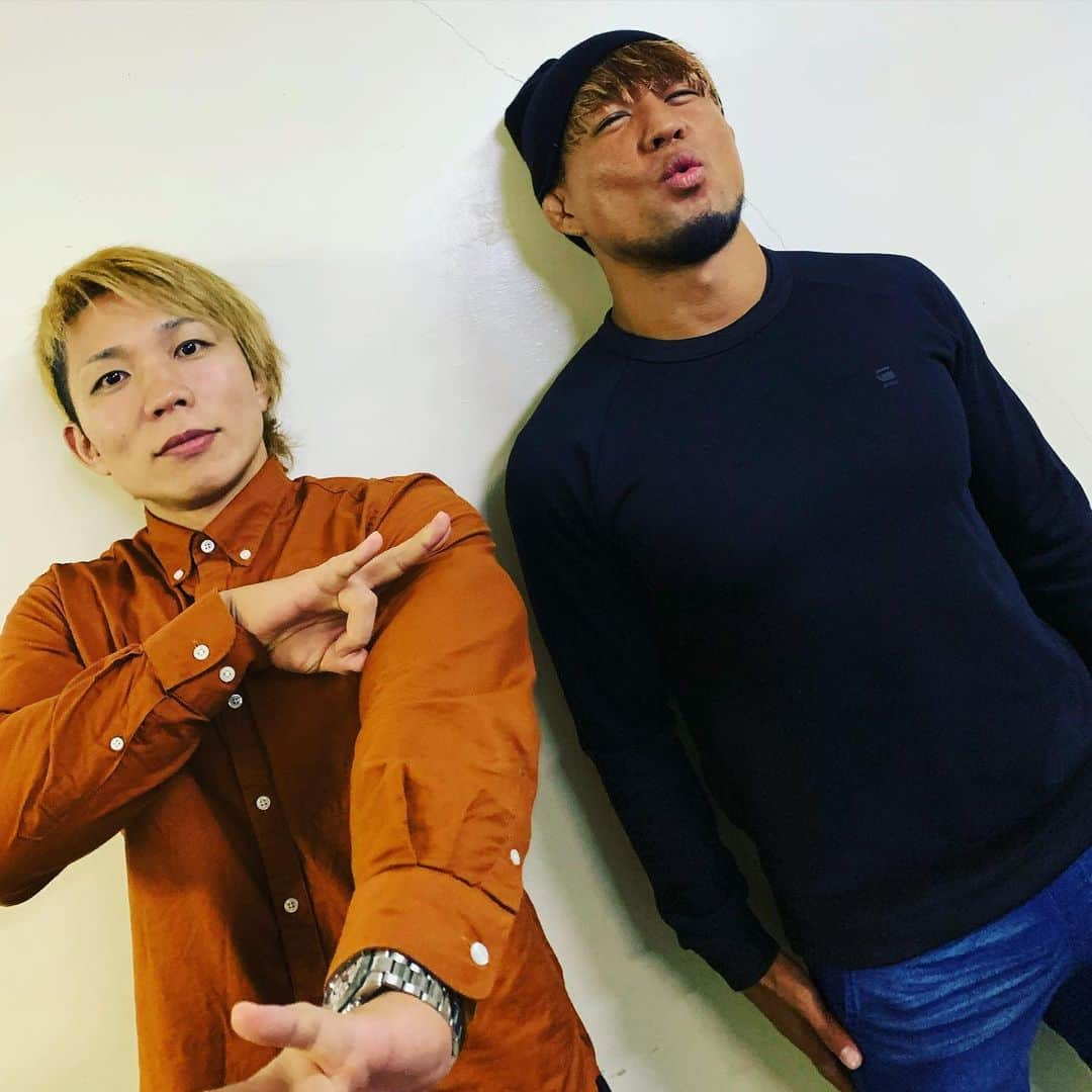 新日本プロレスリング 新日企画さんのインスタグラム写真 - (新日本プロレスリング 新日企画Instagram)「YOH & SHO  #yoh #小松洋平  #sho #田中翔 #roppongi3k #新日本プロレス #njpw」12月10日 17時25分 - nj_kikaku