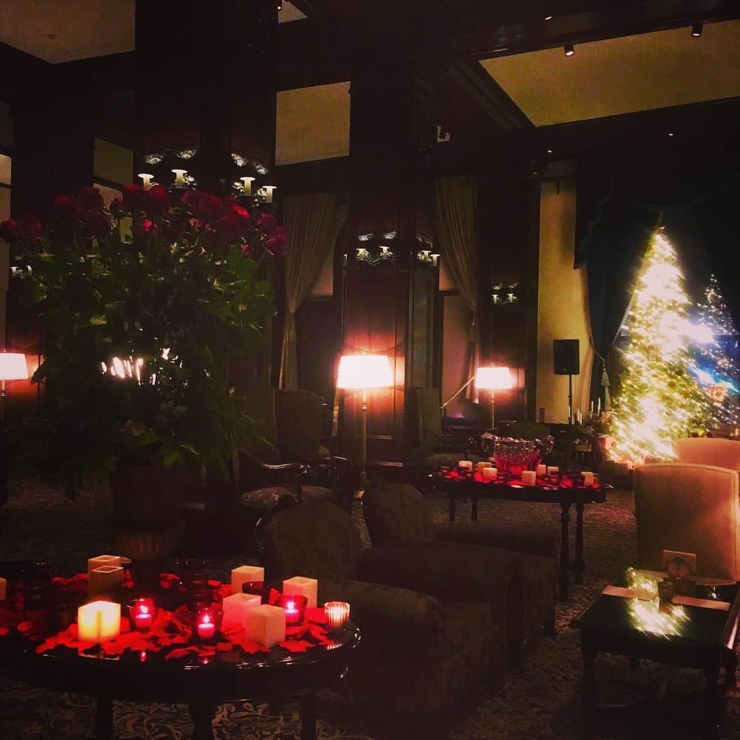 【公式】ホテルニューグランドさんのインスタグラム写真 - (【公式】ホテルニューグランドInstagram)「限定開催の「Christmas Night Lounge-THE LOBBY-」 本日も夜19時よりオープンいたします！ やさしくも煌煌と光るクリスマスツリーや歴史の息遣いを感じる空間に流れる音楽と共に、贅沢な一杯をお楽しみください。 【今後のオープン】 12月17日(火)、25日(水) 19:00〜22:30 (L.O. フード21:30、ドリンク22:00)  #ホテルニューグランド #横浜 #ホテル #ロビー #ラウンジ #バー #期間限定 #ソファ #ノスタルジック #クリスマスツリー #クリスマスプレゼント #生演奏 #ピアノ #アルコール #おつまみ #ドリア #ナポリタン #ハンバーガー #大人 #ホテルバー #アフター6 #女子会 #ソフトドリンク #スナック #歴史的建造物 #横浜 #cm #撮影 #dj」12月10日 18時02分 - hotelnewgrand