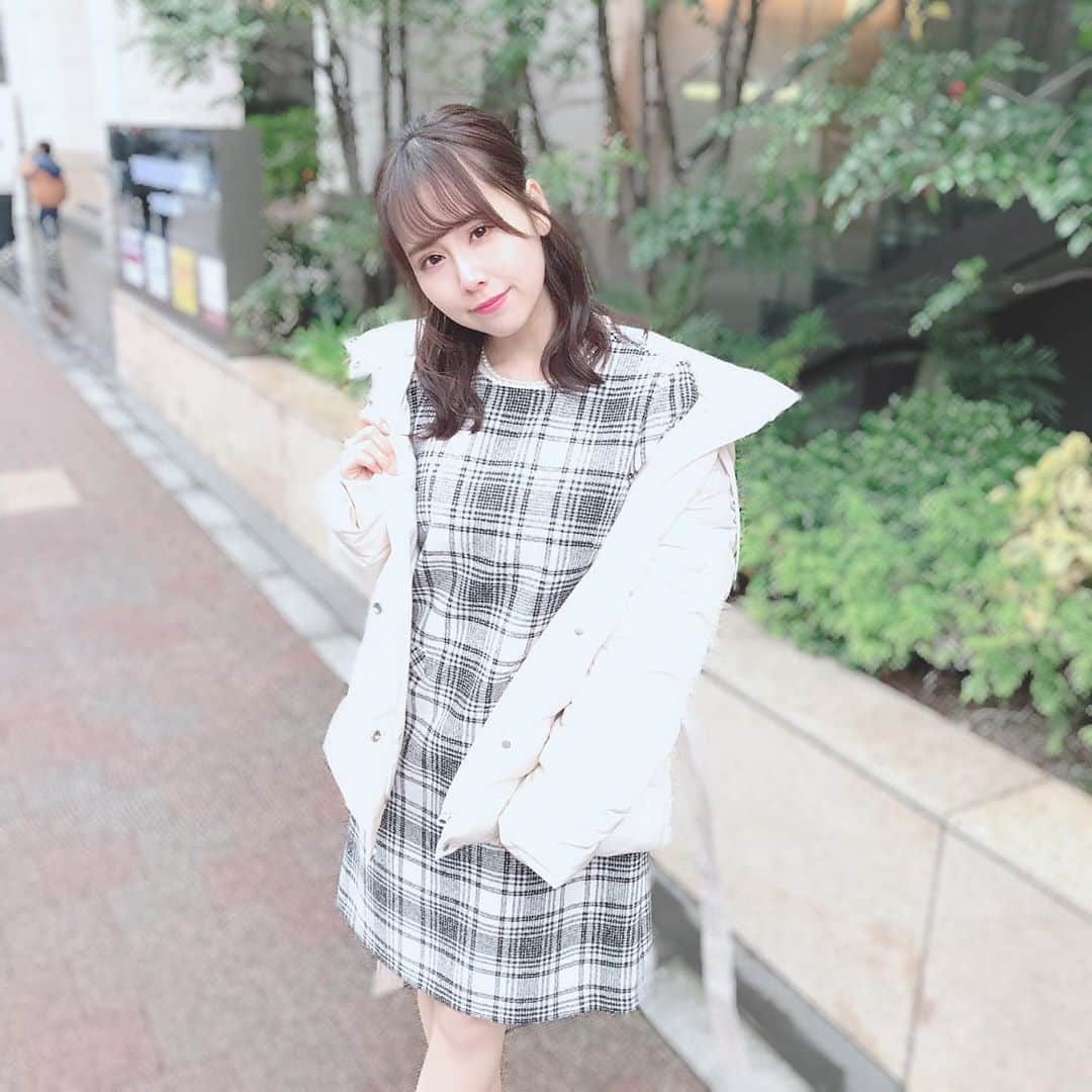 永瀬みなもさんのインスタグラム写真 - (永瀬みなもInstagram)「. . 12/7のイベントで着た私服です❤︎ . . もうすっかり寒いね😧❄️ . . #av女優 #セクシー女優 #私服 #apuweiserriche #celford」12月10日 18時11分 - minamotan0212