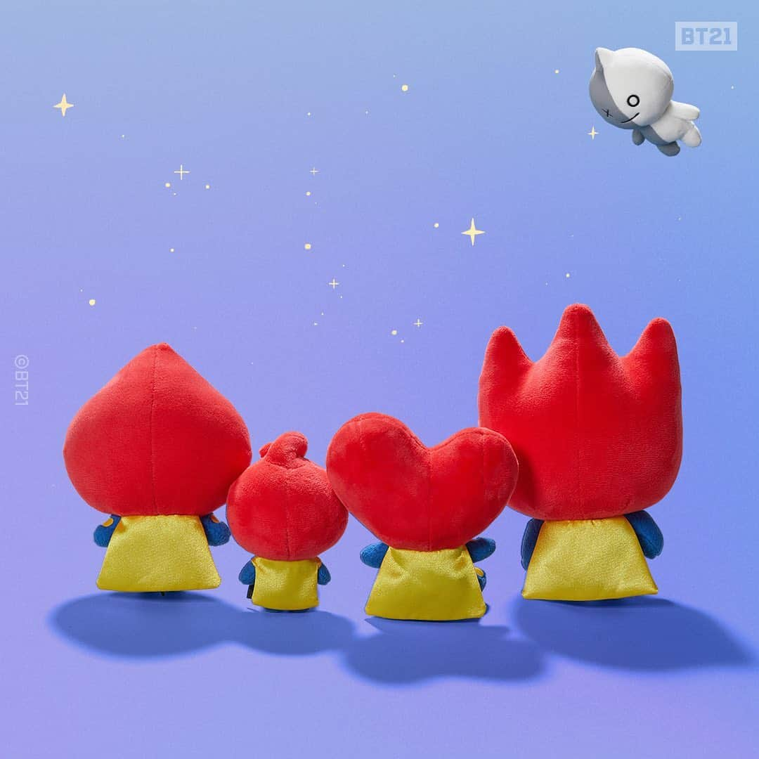 BT21 Stars of tomorrow, UNIVERSTAR!のインスタグラム