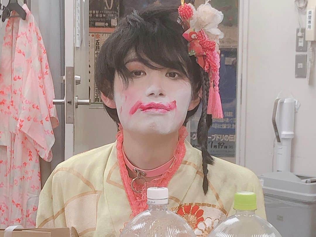 飛田 一樹のインスタグラム：「男おいらん〜歌舞繚乱〜 全公演終演致しました ご来場くださった皆様ありがとうございました！  #男おいらん」