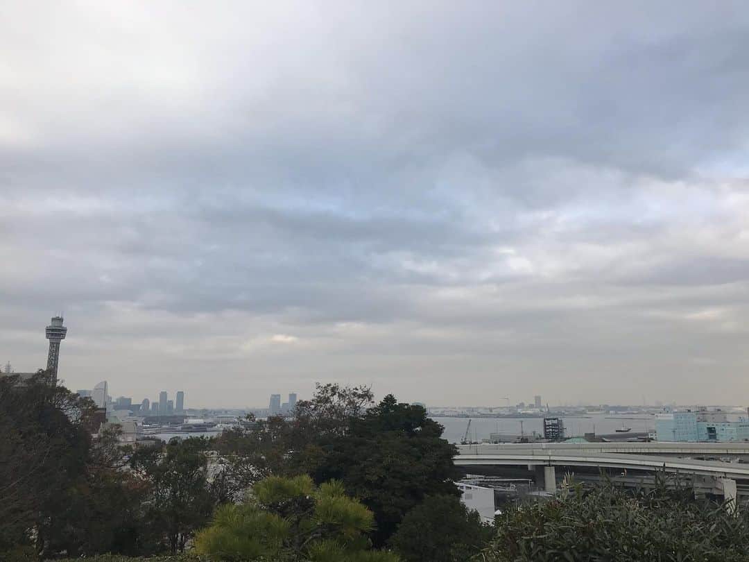 畑中葉子さんのインスタグラム写真 - (畑中葉子Instagram)「港の見える丘公園 ・ ・ 30年ぶりくらいに来た。 30年前にはこの右手の方は海を見渡せて船も見ることができた気がするんだけど、現在は横浜ベイブリッジの手前の方には建物が建ち並んでいて海は見ることができなかった。 時代の流れだから仕方ないのか。 思い出のままの景色を頭の中に焼きつけておいた方が良いものもあるんだな。 ・ ・ #景色 #風景 #港の見える丘公園 #japan #scenery #scene #landscape #yhscenery」12月10日 18時54分 - hatanaka_yoko