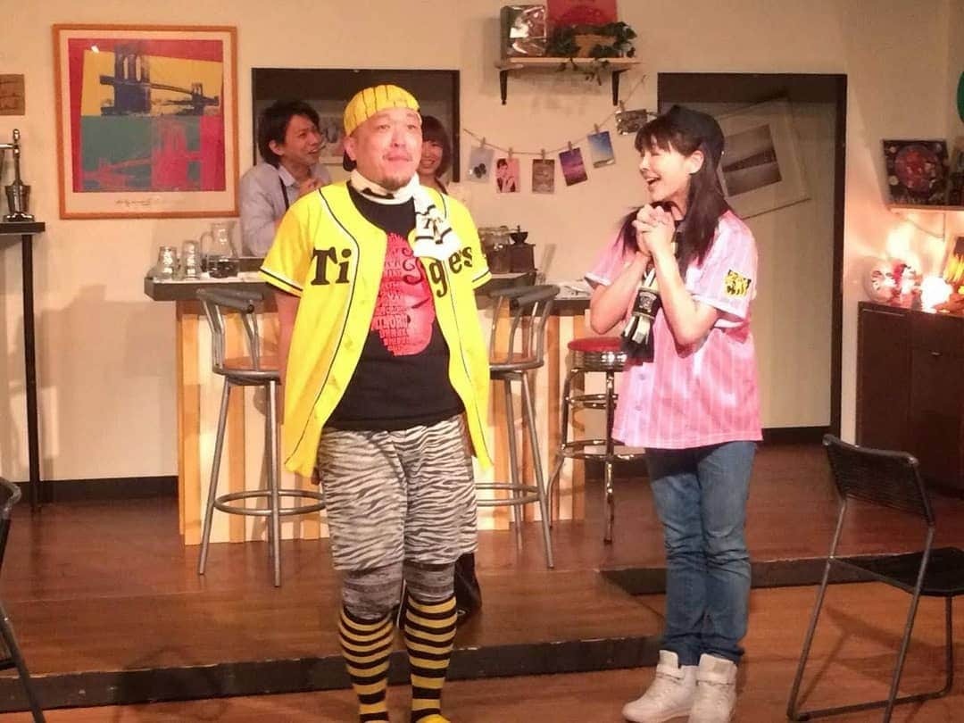 松坂南さんのインスタグラム写真 - (松坂南Instagram)「おはよう☀️😃❗️ なんか懐かしい画像が出てきたので、記念に一枚載せちゃおう⤴️ #舞台 #life」12月11日 5時50分 - minami_matsuzaka