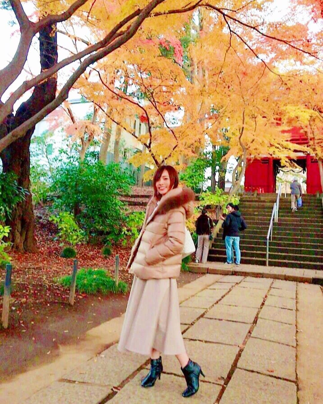 ゆうかさんのインスタグラム写真 - (ゆうかInstagram)「🍁本土寺にきたー！🍁﻿ 週末は綺麗な紅葉が見たくて、﻿ 子供達と行ってきた〜☺️💕💕﻿ ﻿ もう暗くなるっていうのに人がいっぱい‼︎❤️﻿ ﻿ 晴れてる日中だったら、もっときれいだっただろうな☺️✨✨﻿ ﻿ #本土寺 #紅葉 #紅葉デート #紅葉見頃 #紅葉狩り #紅葉🍁 #紅葉2019 #紅葉の季節 #紅葉スポット#ママコーデ #スカートコーデ #ママ #アラサーコーデ #冬コーデ #冬 #子育て #おしゃれさんと繋がりたい」12月10日 20時47分 - yuuka_japan