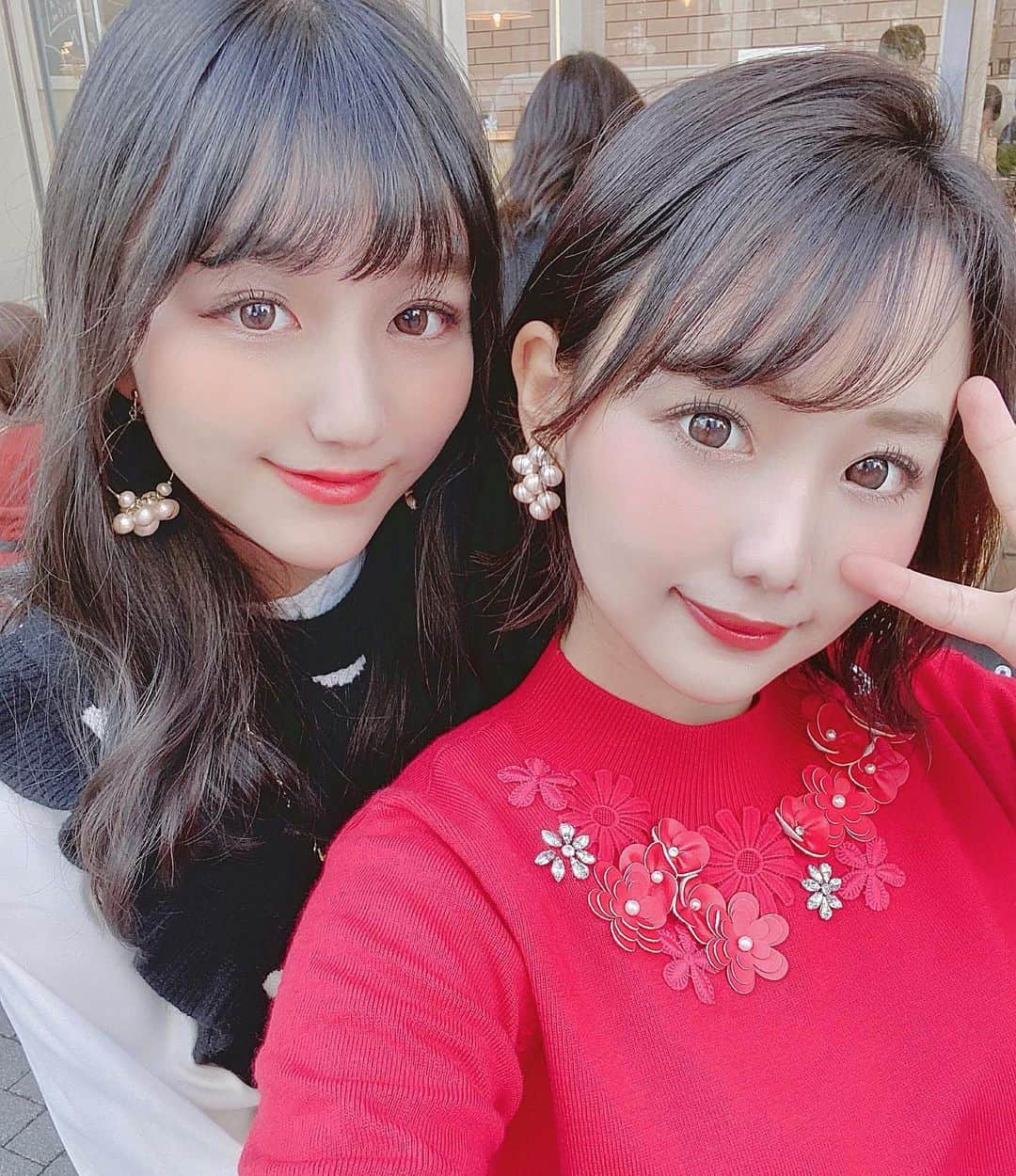 加藤里奈さんのインスタグラム写真 - (加藤里奈Instagram)「. クリスマスムード🎄 はっぴ〜😚 . #ootd #fashion #instafood #instagram #instalike  #hairstyle #outfit #code #coordinate #style #stylepoint #instafashion #instagood #instalike #ファッション #撮影 #ヘアアレンジ #ヘアスタイル #アレンジスタイル #ヘア #かとこ #コーディネート #コーデ #かとこーで #今日の服」12月10日 20時49分 - katoco0326