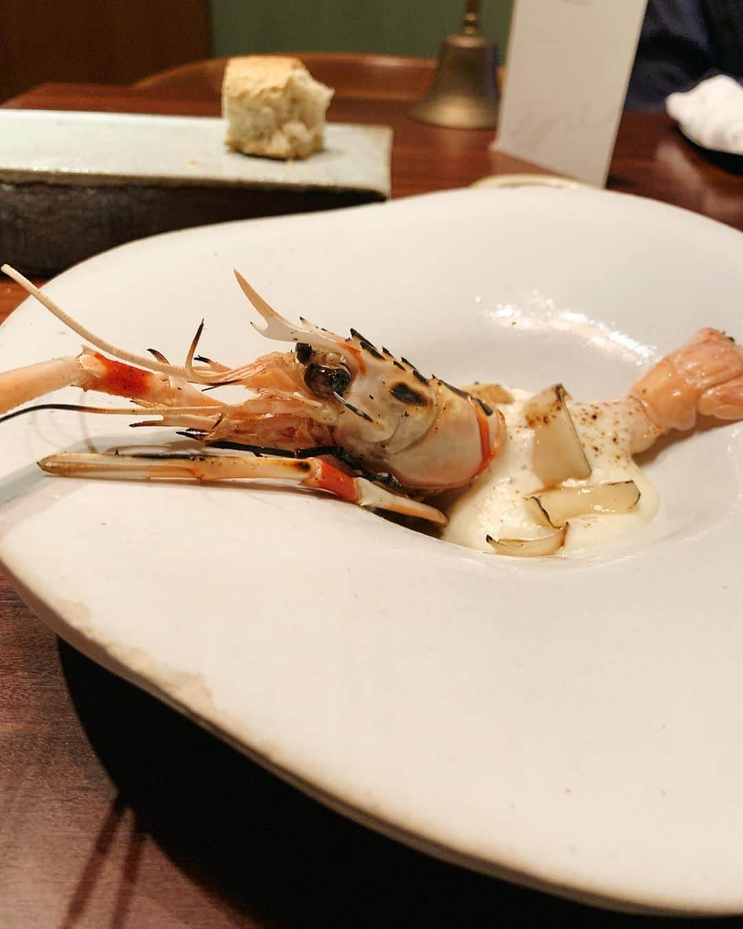 小西翼さんのインスタグラム写真 - (小西翼Instagram)「. 少し早めの Christmas Dinner 🎄 見た目もお味も最高だった🤤 . #エニェ#スペイン料理 #dinner#大阪グルメ」12月10日 21時08分 - tucha_k