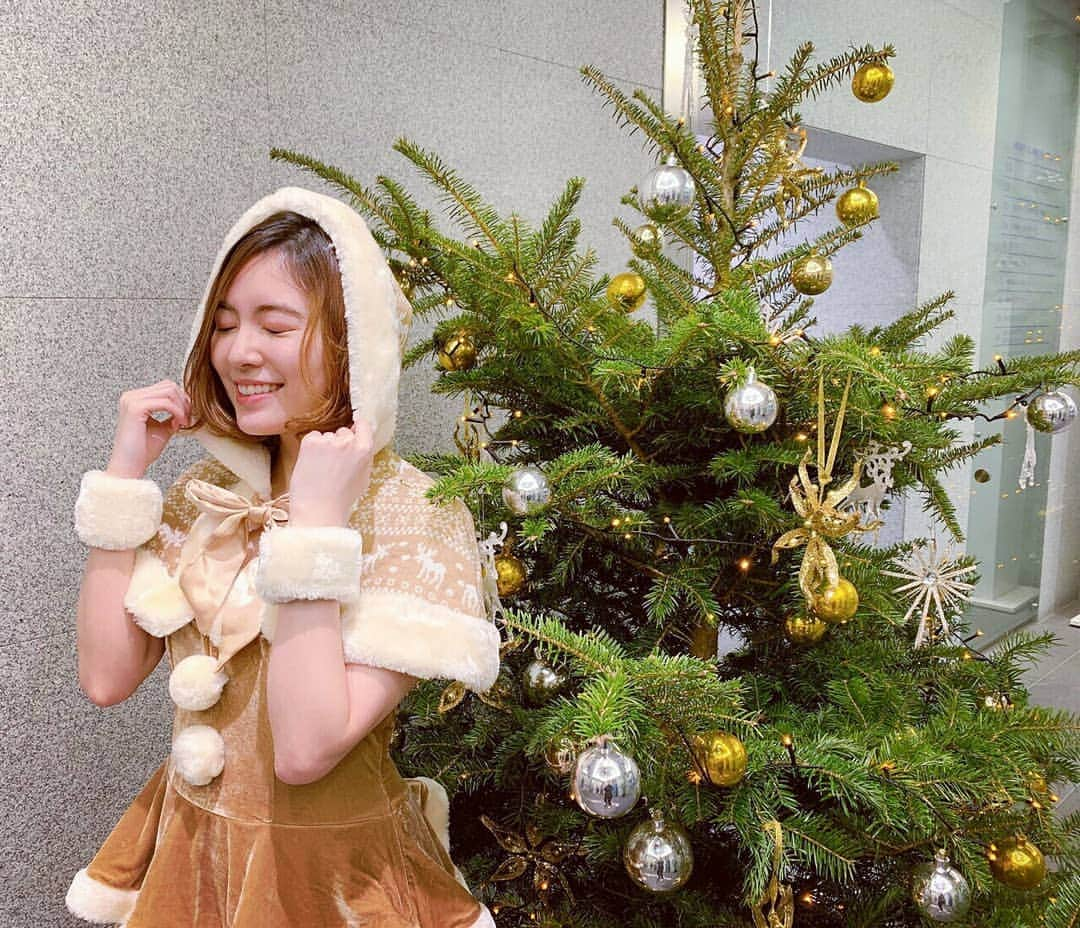 松井珠理奈さんのインスタグラム写真 - (松井珠理奈Instagram)「あわてんぼうのジュリタクロース🎅❤ #サンタコス  #ブラウンサンタ お気に入り💕 #ヘアカラーに合わせたよ」12月10日 21時28分 - jurinamatsui3