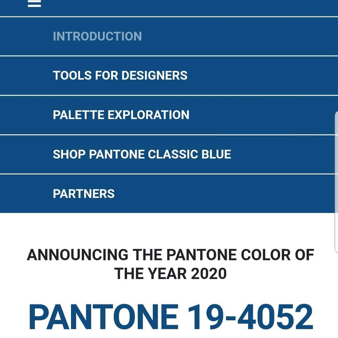 信國太志さんのインスタグラム写真 - (信國太志Instagram)「My post on the 8th of March,2019 and PANTONE'S color of 2020 recently anounced.」12月10日 21時36分 - taishinobukuni