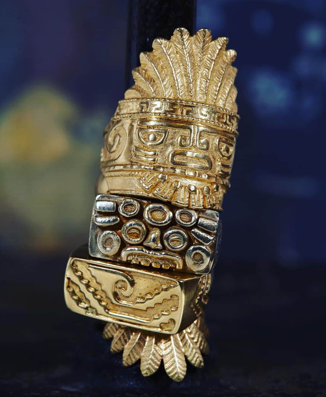 ジェイドジャガーさんのインスタグラム写真 - (ジェイドジャガーInstagram)「Totemic #zapotec jewellery our new collection #oaxaca #mexico @jadejaggerjewellery solid gold will always hold」12月10日 21時40分 - jadejezebeljagger