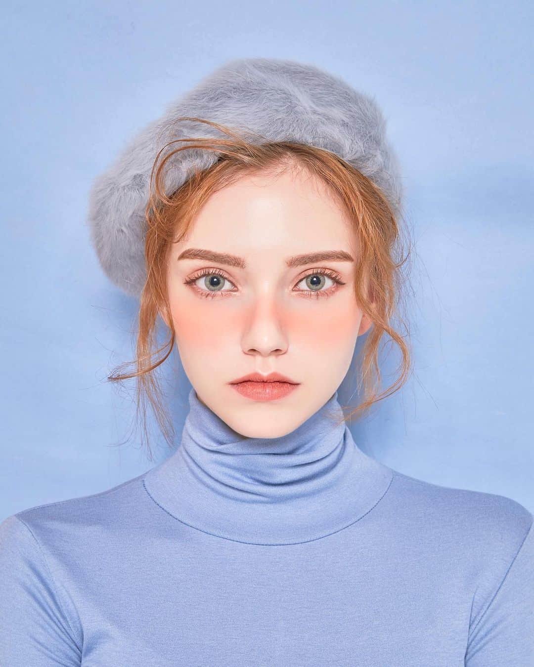 Chuuのインスタグラム：「@hapakristin / cheerful kristin Blue💙」