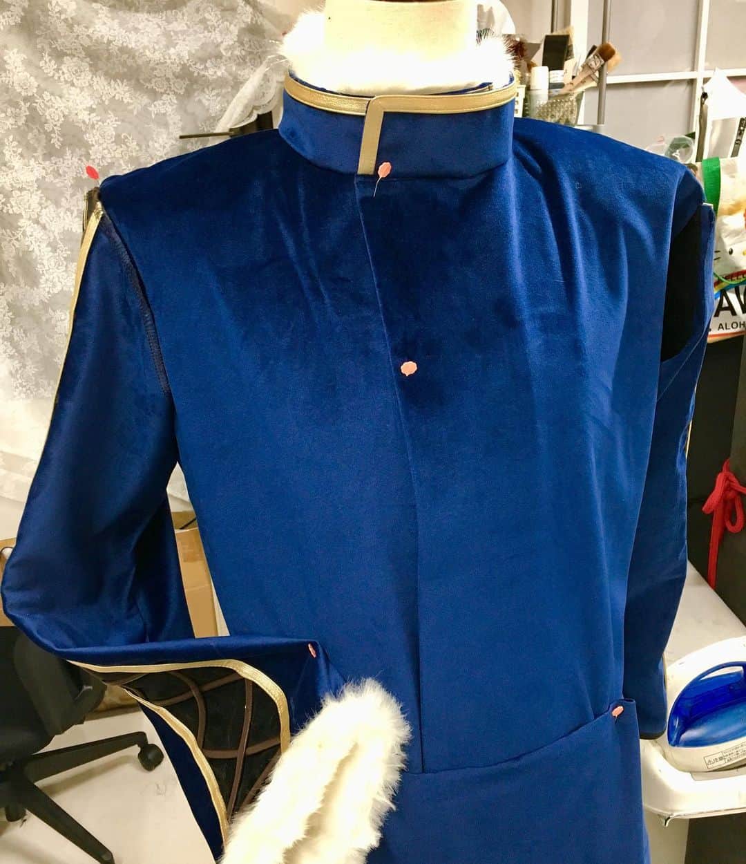 麗華さんのインスタグラム写真 - (麗華Instagram)「The costume will be finished in a little while.😆 #fgo #fate #fatego #fategrandorder #アーサー #arthur #reika #reikaarikawa #cosplay #prototype #プロトタイプ」12月10日 21時48分 - reika_japan_