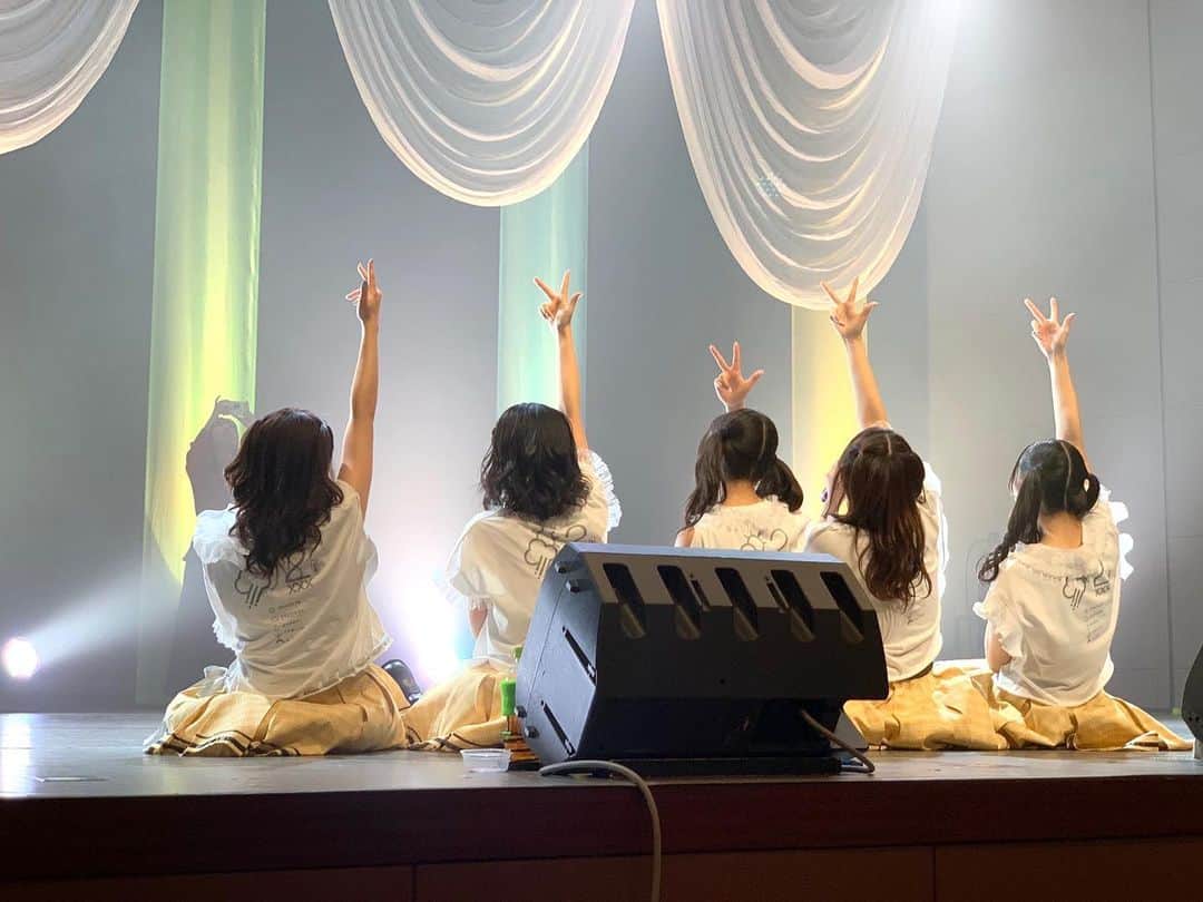 小玉梨々華のインスタグラム：「改めて東名阪福ツアー 来てくださった皆さんありがとうございました☺︎」