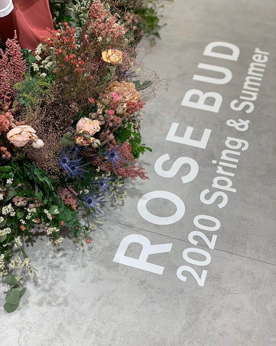 ROSE BUD（ローズバッド）のインスタグラム