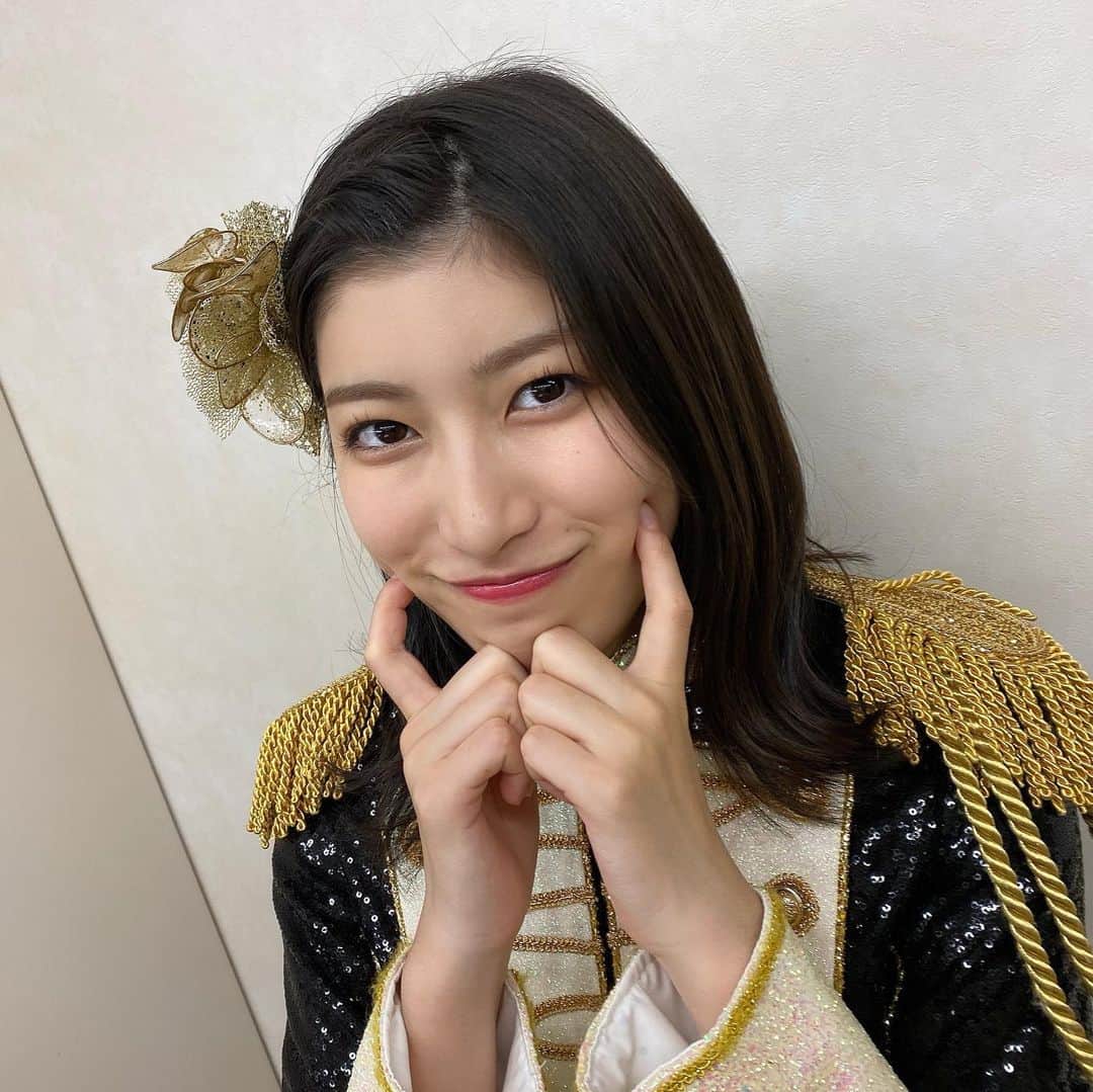 吉田華恋のインスタグラム：「チームA コンサート ありがとうございました 🌼  楽しかった〜〜めちゃめちゃ〜😭💗」