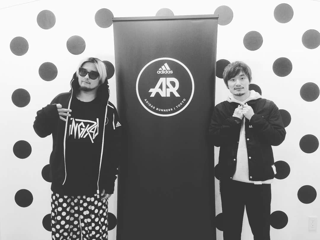 橋本塁さんのインスタグラム写真 - (橋本塁Instagram)「adidas AR  RUNNING CULTURE SALON TOKYO Vol.6終了致しました！ ありがとうございました！ #サウシュー #stingray #adidas #adidasar #running #走るひと」12月10日 22時12分 - ruihashimoto