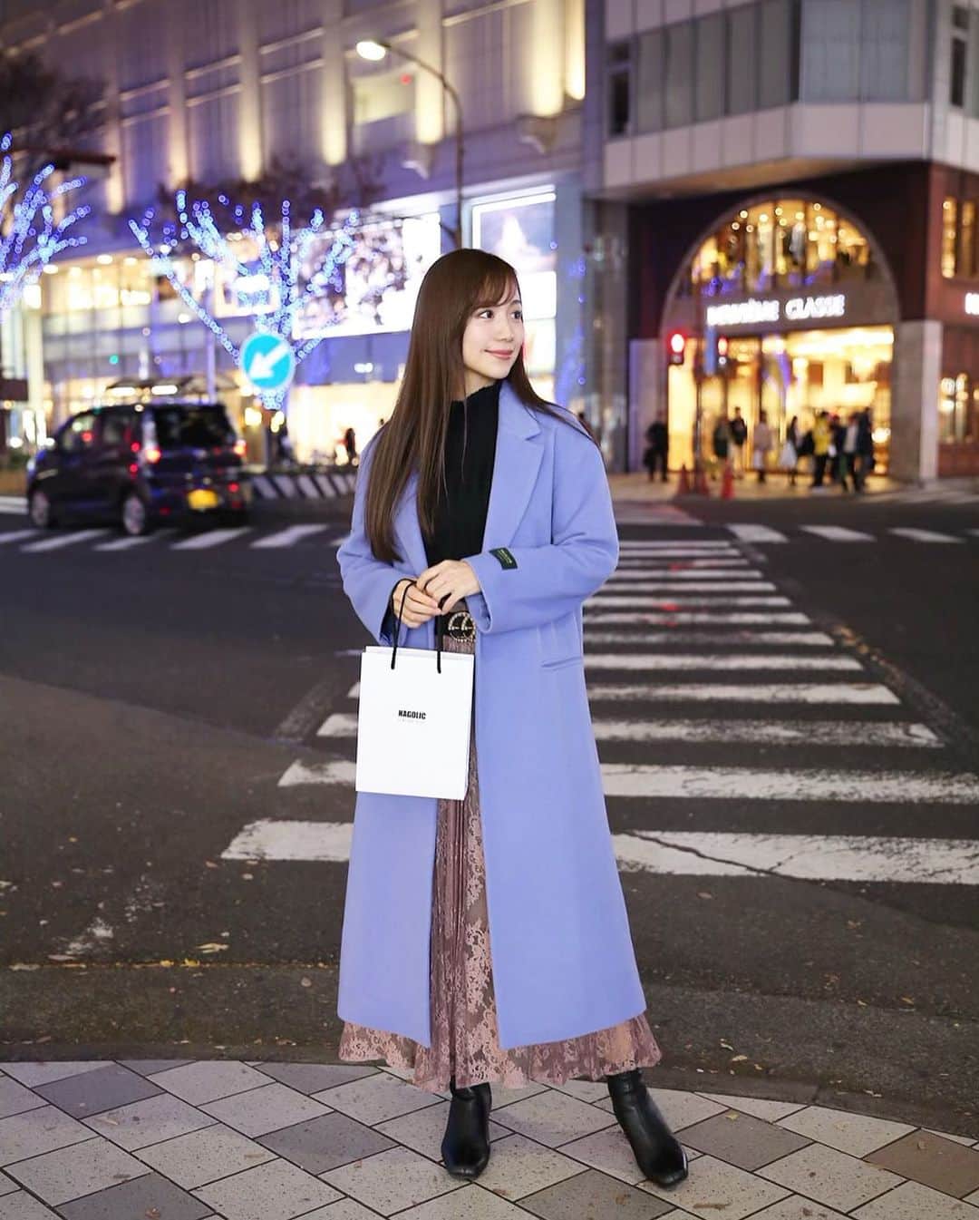 宮内ひかるのインスタグラム：「📸⭐︎⭐︎⭐︎ ． #ootd #frayid #fifthstore #gucci #nagolic」