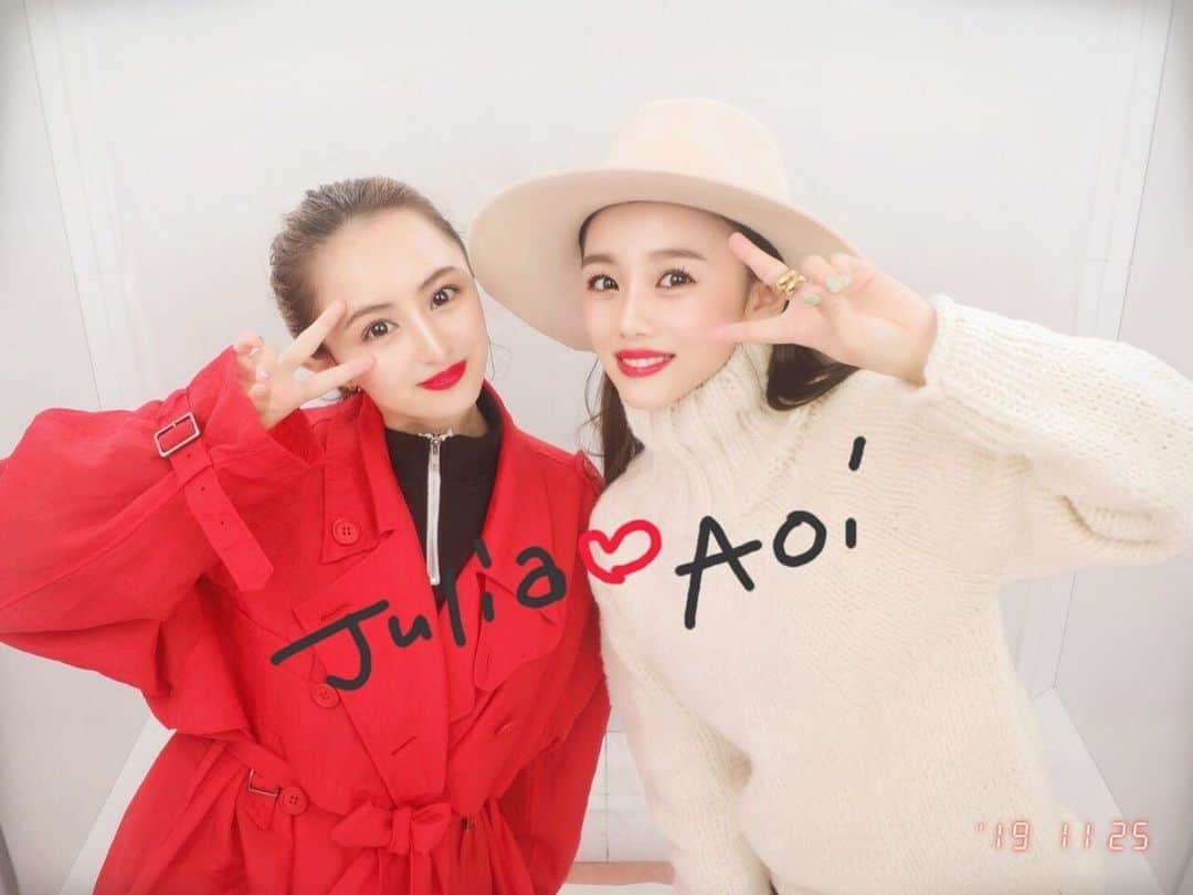 Julia Castroさんのインスタグラム写真 - (Julia CastroInstagram)「初プリ❤️ 顔がちがうぅぅぅ Disney楽しみ🐭🐭 . #julia #aoi #disneyland #disneysea #prikura #camera #shibuya #japan #friend #photography #プリント倶楽部 #プリクラ #初プリ #サプライズ #ディズニーランド #ディズニーサプライズ #ディズニー #友達 #クリスマスディズニー楽しみ」12月10日 22時28分 - julia.c.0209