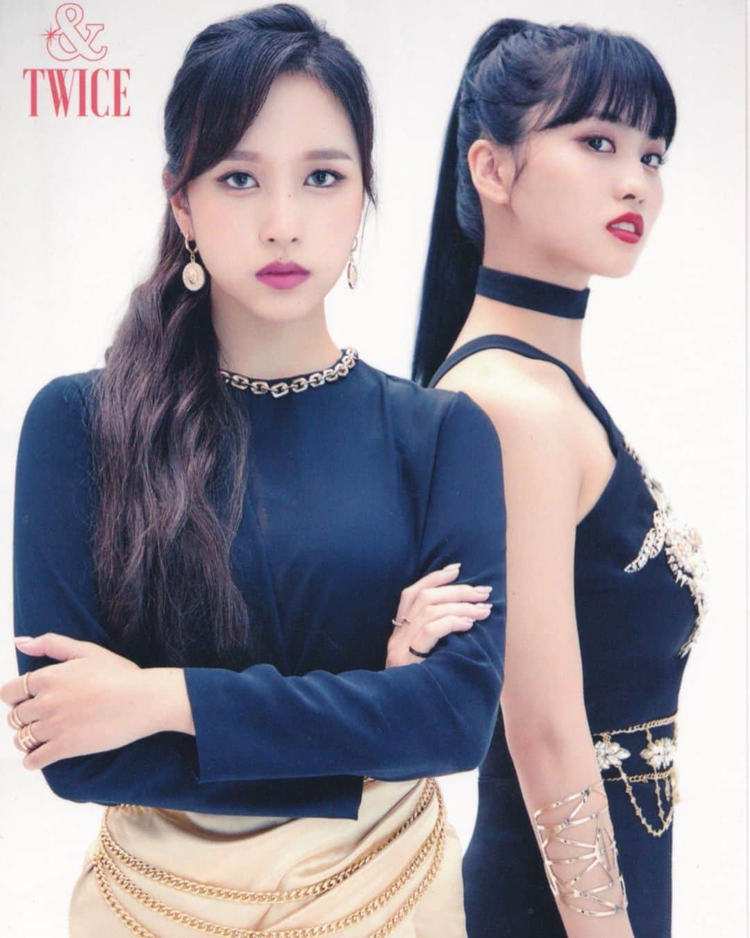 モモさんのインスタグラム写真 - (モモInstagram)「♡ [Scan] 191210 - &TWICE Postcards -  #MOMO #트와이스 #모모 #平井もも #もも #TWICE ©️ ztothek」12月10日 22時44分 - momojype