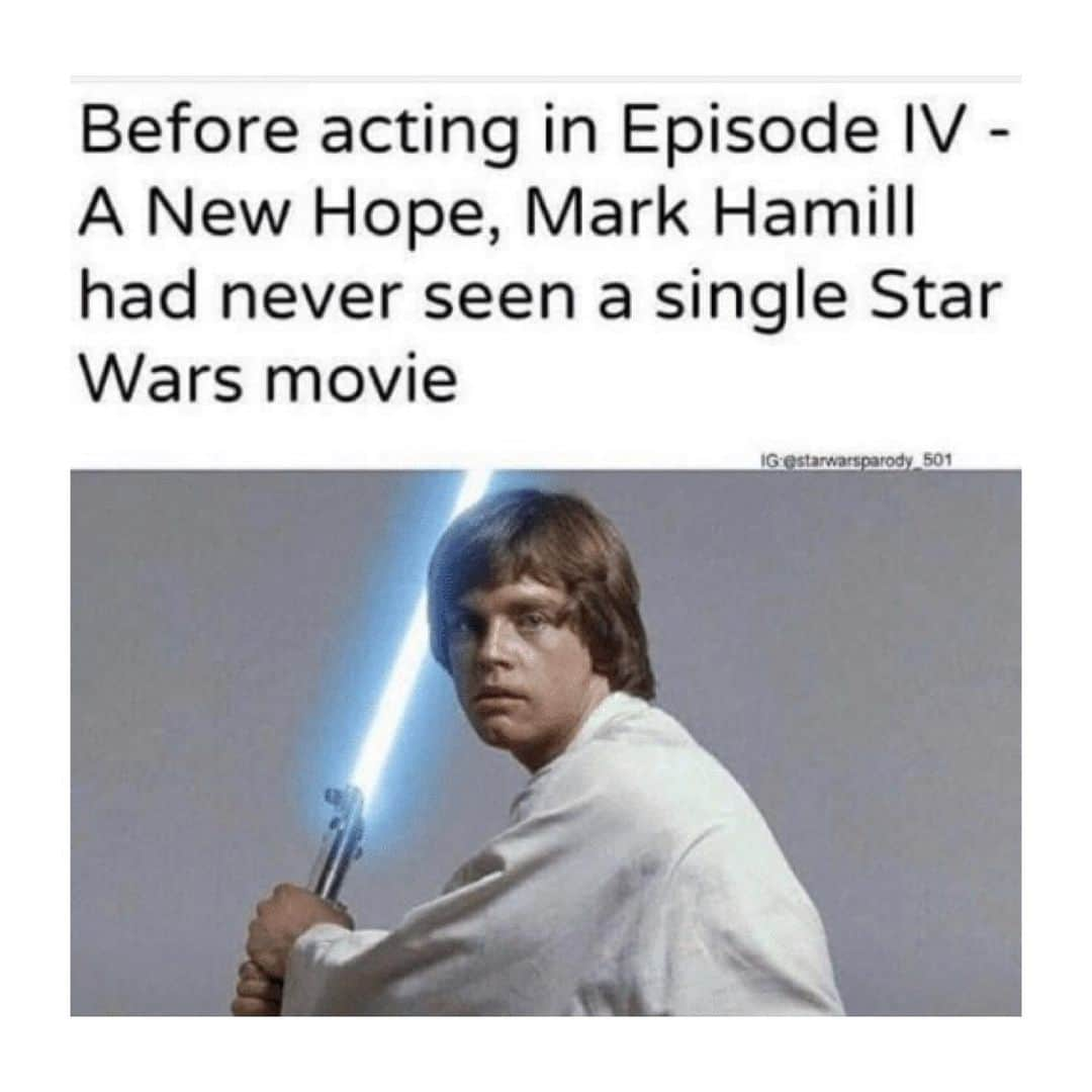 マーク・ハミルさんのインスタグラム写真 - (マーク・ハミルInstagram)「FACT CHECK: 💯% True! #FunFactsForMorons #DUH」12月10日 22時38分 - markhamill