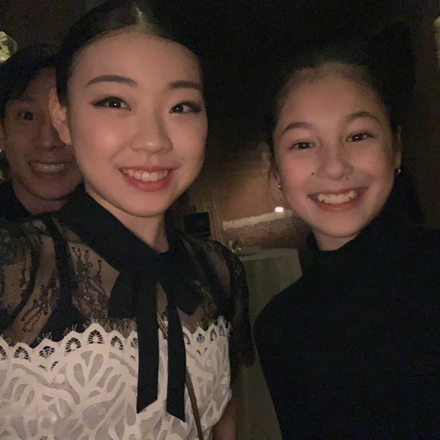 紀平梨花さんのインスタグラム写真 - (紀平梨花Instagram)「Banquet✨  #GPF2019 #グランプリファイナル2019 #teamjapan」12月10日 22時41分 - rikaskate0721