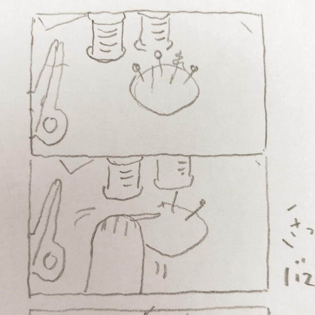 合田経郎のインスタグラム：「ゆるコンテ。さてさて。」