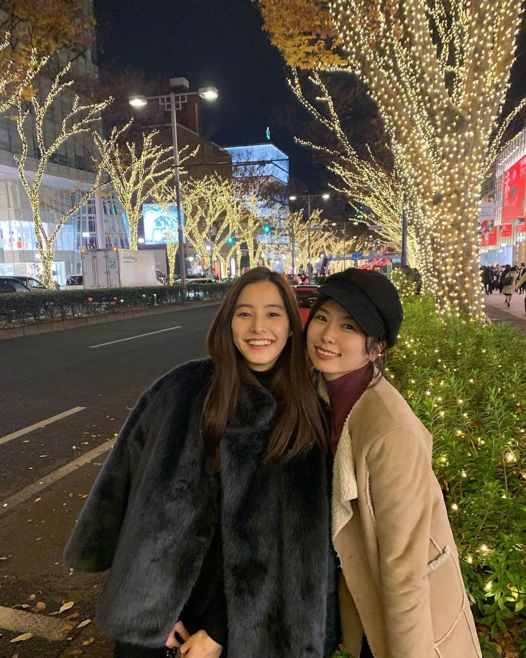 新木優子さんのインスタグラム写真 - (新木優子Instagram)「👭♡」12月10日 22時47分 - yuuuuukko_