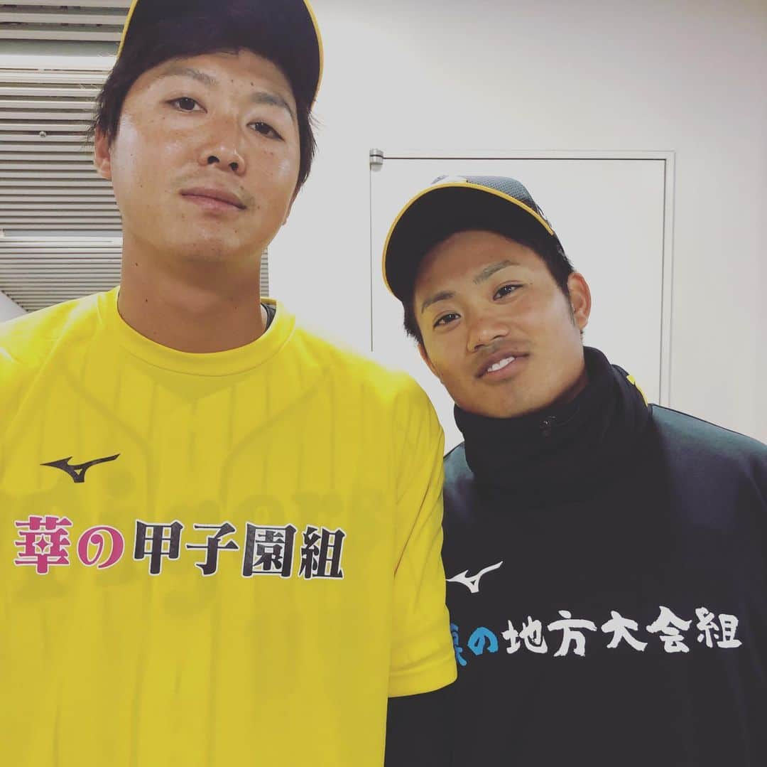 高橋遥人さんのインスタグラム写真 - (高橋遥人Instagram)「かっこよくて、優しい横山さんがインスタを始めました。皆さんフォローしてあげてください！ ついでに将希はもっと投稿して！！！ #目が大きくて羨ましい#とてつもなくいい人達」12月10日 22時47分 - takaha2929