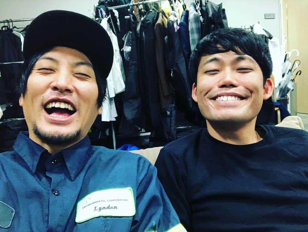 爆ノ介さんのインスタグラム写真 - (爆ノ介Instagram)「爆ノ介Presents 『BDB〜爆裂地肩バトル〜』 神回神回神回神回神回神回神回神回神回神回神回神回神回神回神回神回神回神回神回神回神回神回神回！！ #BDB #爆ノ介 #祇園木崎さん #令和喜多みな実 #ビスケットブラザーズ #湯たんポリン」12月10日 22時58分 - bakunosuke