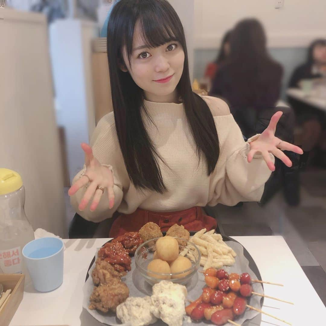 西川怜さんのインスタグラム写真 - (西川怜Instagram)「ずーっと行きたかった所🥺🧀 . . . 沢山噛むものが多かったので お腹は大満足でした(*´ω｀*) . お腹空かせていくのがおすすめかも～！！ . . #チーズマニマニ#チーズボール#新大久保#新大久保おすすめ#新大久保グルメ#チーズ#チーズ部」12月10日 23時22分 - rei_nishikawa_1025