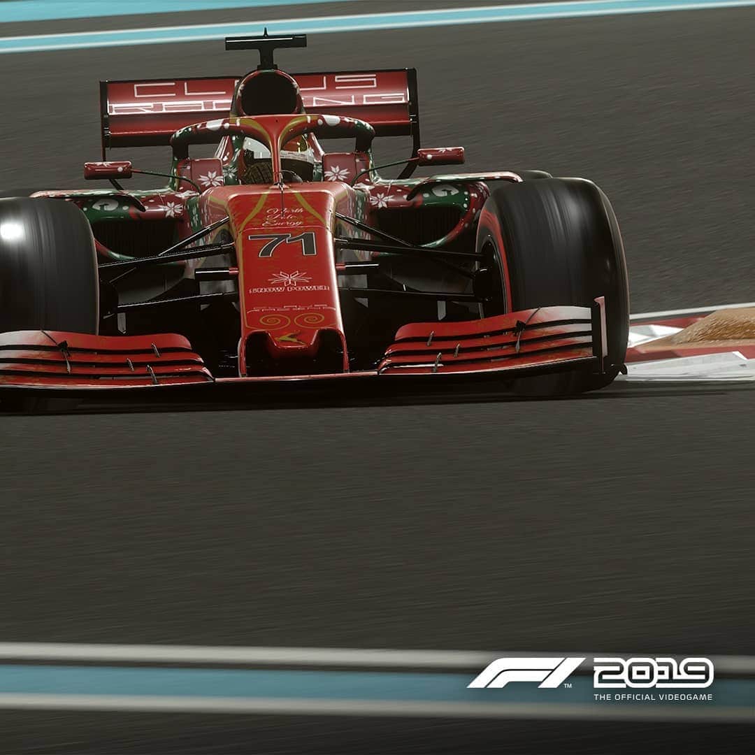 F1さんのインスタグラム写真 - (F1Instagram)「Off-season blues? What off-season blues? 😉 Get in the festive spirit with this Christmas theme for the multiplayer car, now available on @formula1game 🎮 . #F1 #Formula1 #Formula1Game #Codemasters #NorthPoleEnergy #Festive @codemastersgames」12月10日 23時37分 - f1