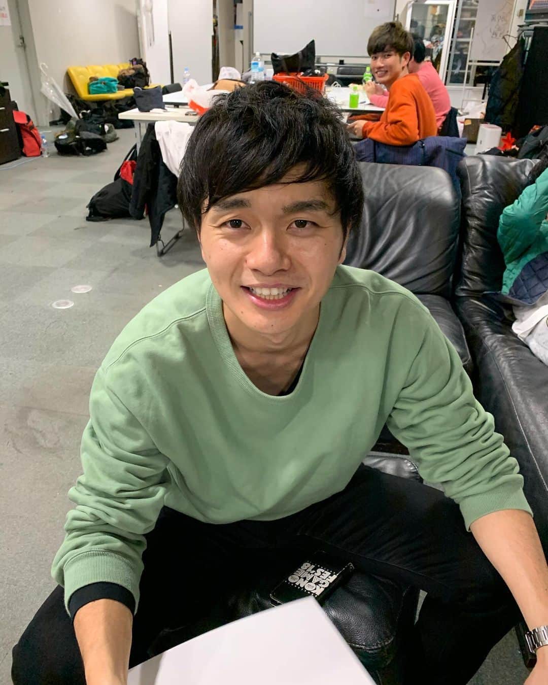 池田真一のインスタグラム：「河野、今日絶対に嫁抱くやろなぁ〜 めちゃくちゃ凄かったもんなぁ〜 洲崎もそう思うやろ？」