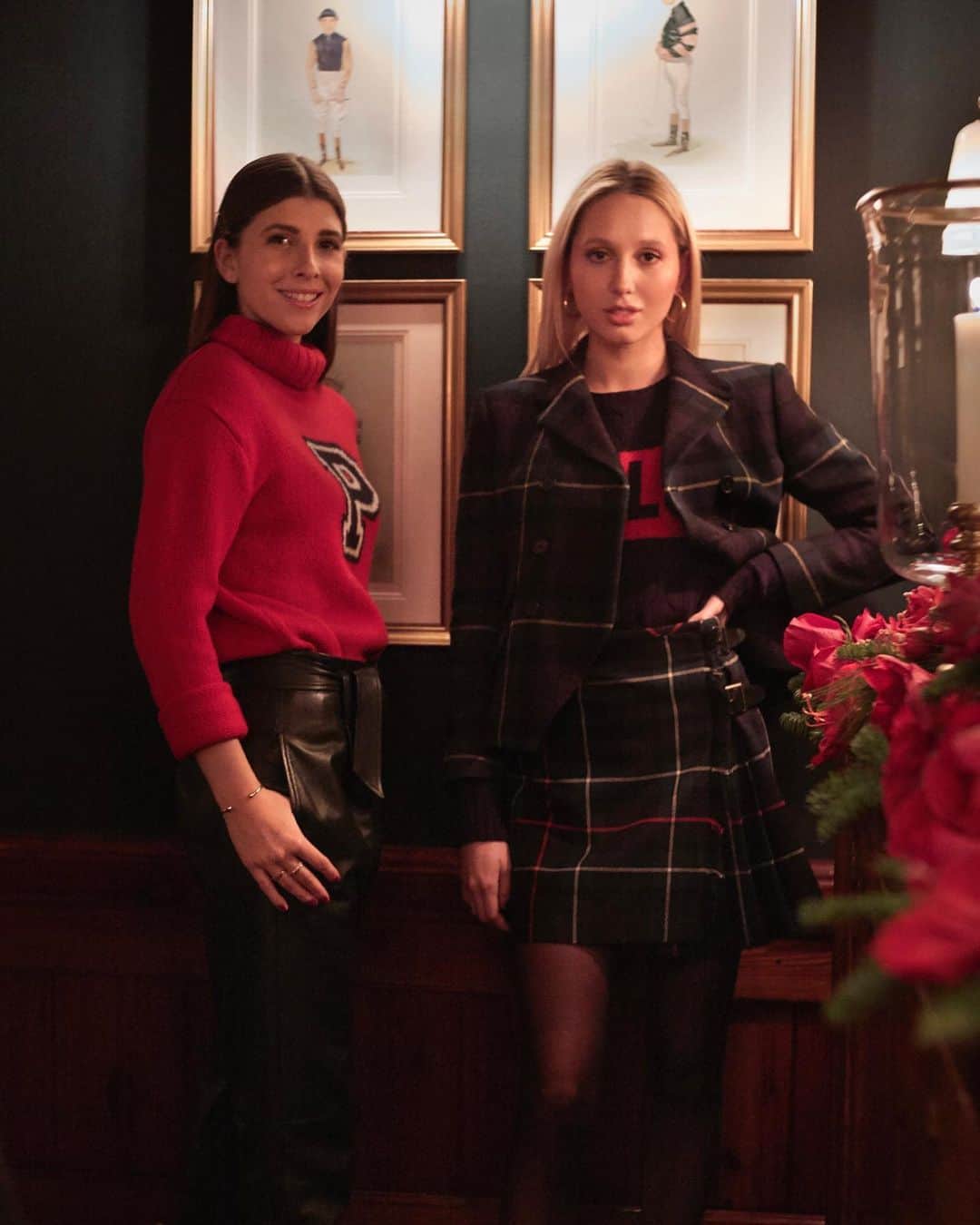 Polo Ralph Laurenさんのインスタグラム写真 - (Polo Ralph LaurenInstagram)「Mafalda and Olympia of Greece wearing #PoloRalphLauren, and #DaphneGroeneveld at #ThePoloBar for an intimate holiday celebration, hosted by #TaylorHill.  #RalphLaurenHome」12月10日 23時51分 - poloralphlauren