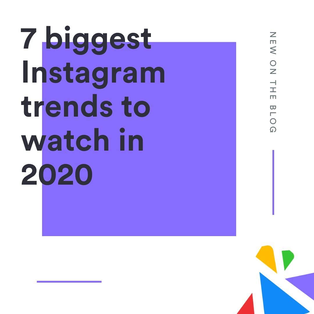 Iconosquareのインスタグラム：「It’s been a busy year on Instagram, it welcomed many updates in 2019: the hiding of public likes, new quiz and donation stickers, shoppable ads, Creator accounts, and more… and the coming year promises even more exciting updates! 🎁  So, what trends do you need to embrace in the new coming year? 🎉  Read about 7 trends that will define the Instagram landscape in 2020 and be ready to include these trends in your upcoming Instagram strategy to stay ahead of the curve.  Link in bio 👉🏼 https://icnsq.re/2rtD4kv」