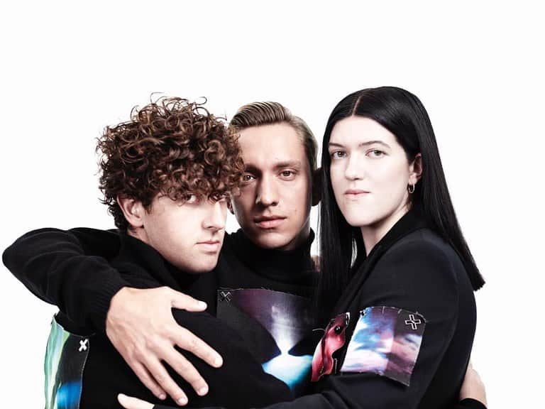 The xxのインスタグラム：「Raf Simons / The xx limited edition set of patches available now on thexx.info  Photographs by @willyvanderperre Styling by #olivierrizzo  @rafsimons @systemmagazine」