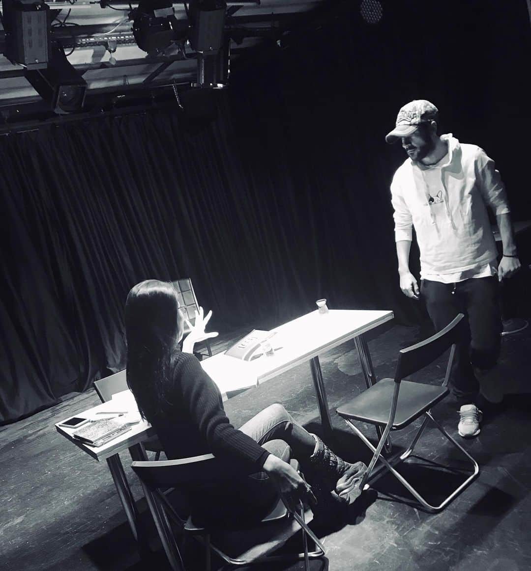 高野あゆ美さんのインスタグラム写真 - (高野あゆ美Instagram)「Yıllar sonra... 舞台は超久しぶり。お稽古始まりました。」12月11日 0時06分 - ayumi.takano