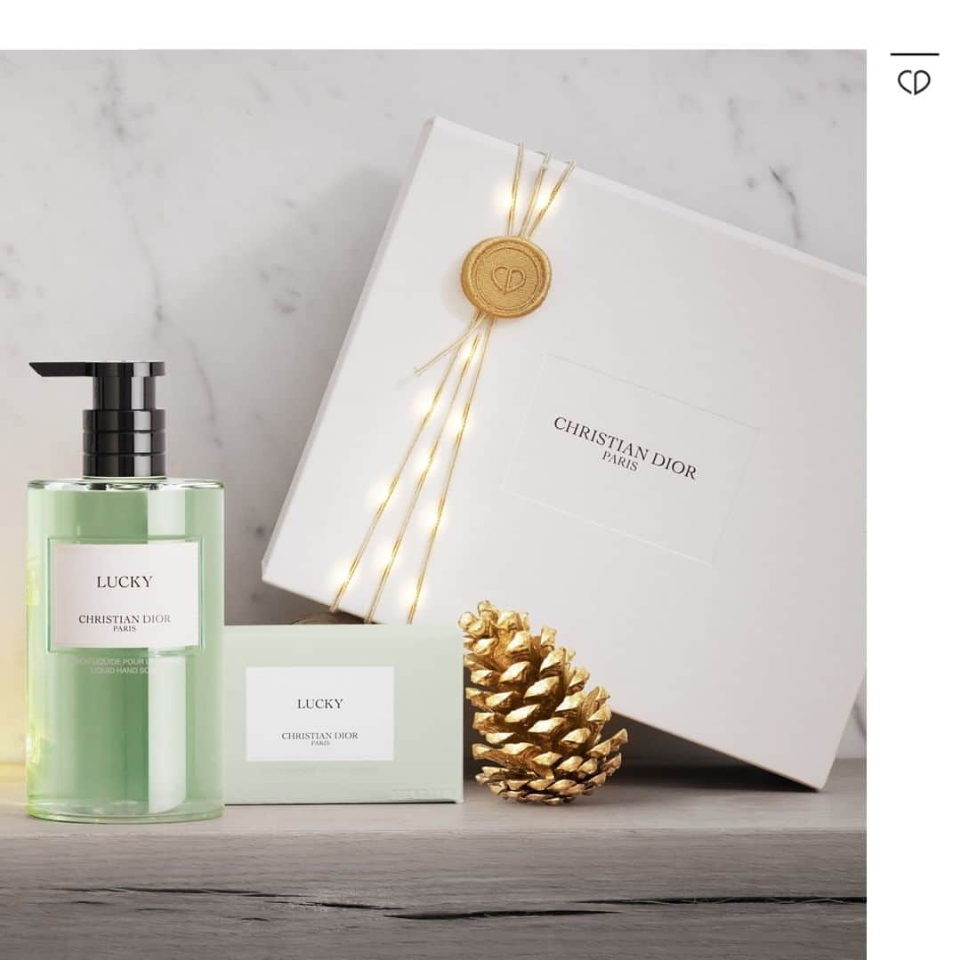 クリスチャンディオールさんのインスタグラム写真 - (クリスチャンディオールInstagram)「Why choose when you can perfume every moment of your life with the new Lucky collection? Discover the complete Lucky range wrapped in a veil of white flowers and lily-of-the-valley on our online boutique Dior.com #DiorParfums #MaisonChristianDior @DiorParfums」12月11日 0時21分 - dior