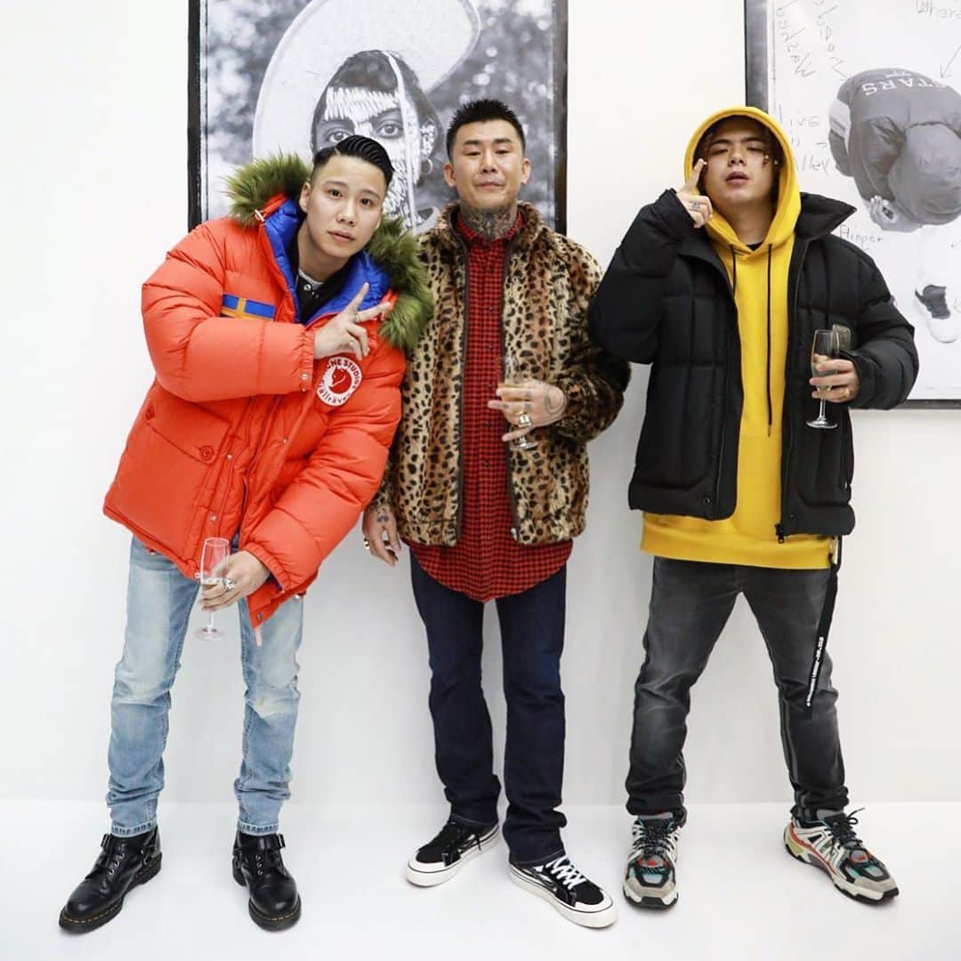 ANARCHYのインスタグラム：「@onepercent.jp ☝️ @wilywnka  @leonfanourakis」