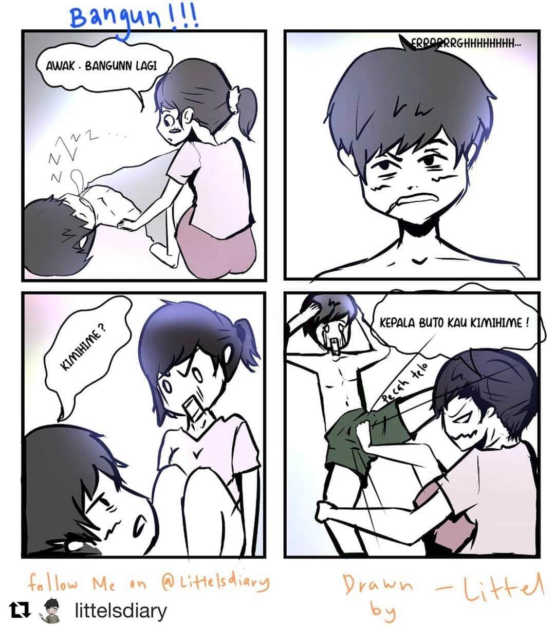 Koleksi Komik Malaysiaのインスタグラム