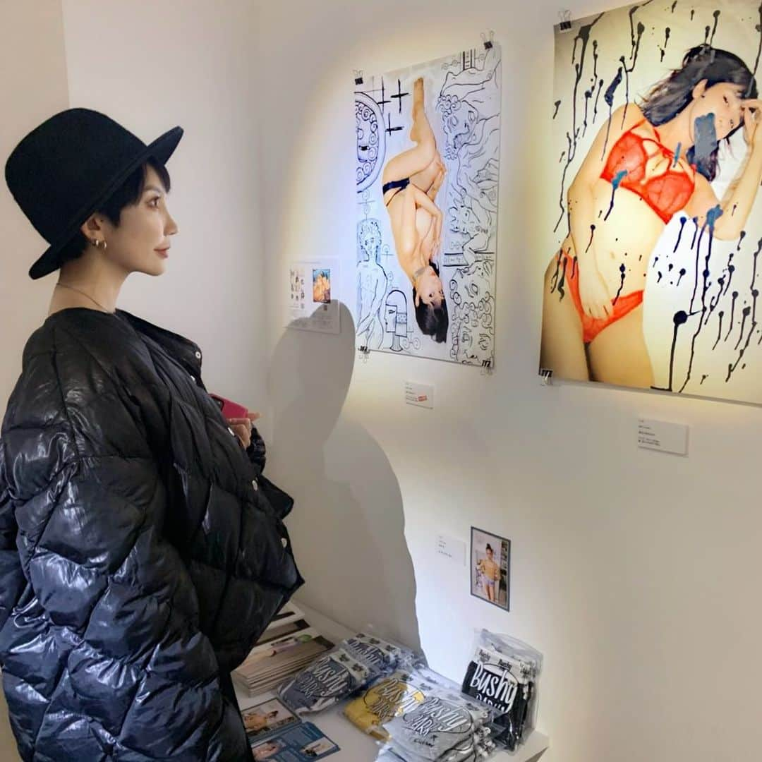 MASAMIさんのインスタグラム写真 - (MASAMIInstagram)「nuranura展」12月11日 1時12分 - iharamasami