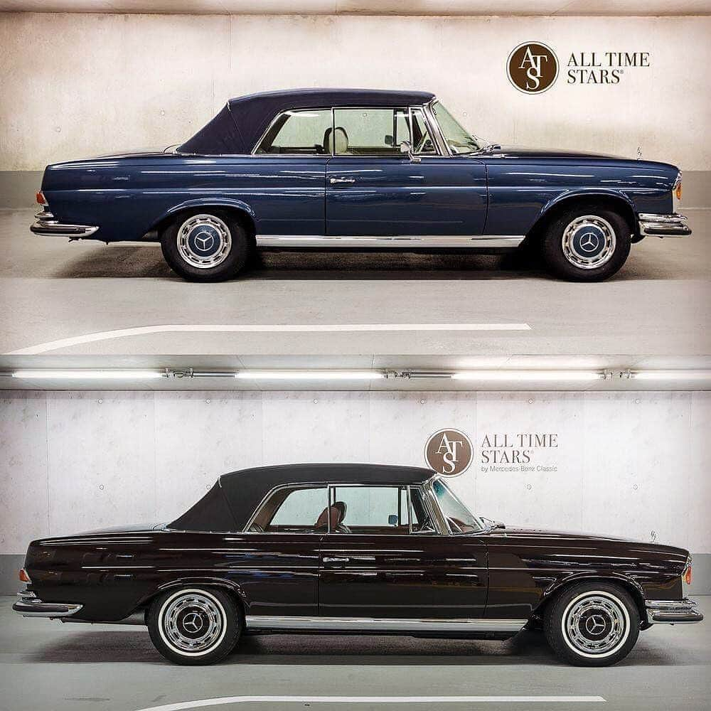 メルセデス・ベンツさんのインスタグラム写真 - (メルセデス・ベンツInstagram)「Blue or black? If you can’t decide, our #alltimestars showroom offers you the series 111 in many beautiful colors. #MBclassic #W111 #MercedesBenz #mercedesbenzclassic #ClassicCar #Car #Carsofinstagram #InstaCar #mercedes 📸 via @mercedesbenzmuseum」12月11日 1時30分 - mercedesbenz