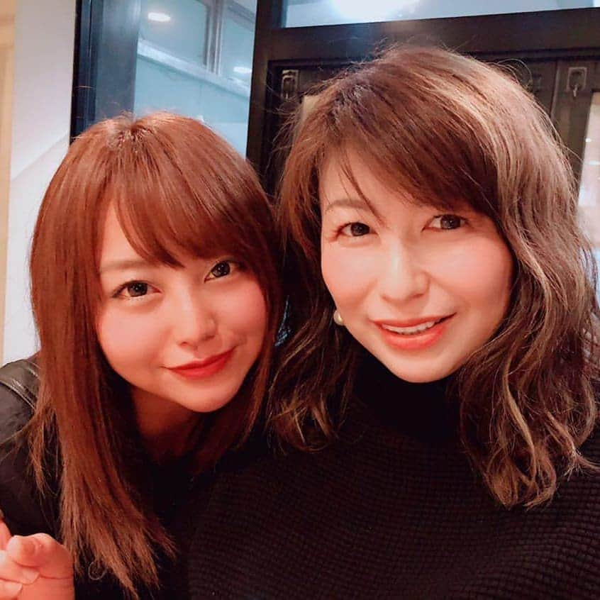 折原ゆかりさんのインスタグラム写真 - (折原ゆかりInstagram)「ご縁で、#椎木くるみ @kurumi_shiiki 氏とご一緒させていただきました～！親子役できるぐらいの年の差！中身がネタの宝庫、ナイスキャスティングでした！最高！」12月11日 2時00分 - yukariorihara