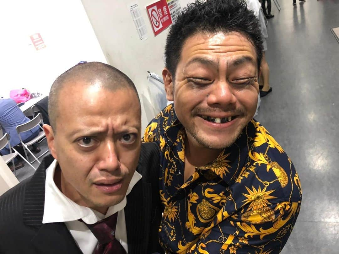 佐藤太一郎さんのインスタグラム写真 - (佐藤太一郎Instagram)「新喜劇-1グランプリにご来場下さった皆様、ありがとうございました。 優勝は太田芳伸さんでした。 おめでとうございます！」12月11日 2時08分 - satotaichiro_shinkigeki