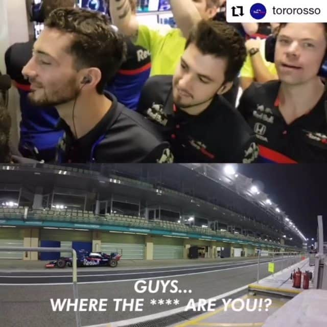 F1のインスタグラム